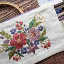 *NEW* Make Your Own Hand Embroidered Pouch Kit (with free UK postage) additional 5