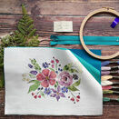 *NEW* Make Your Own Hand Embroidered Pouch Kit (with free UK postage) additional 3