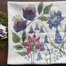 *NEW* Bluebell Cushion Front Embroidery Panel additional 9