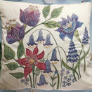 *NEW* Bluebell Cushion Front Embroidery Panel additional 1