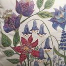 *NEW* Bluebell Cushion Front Embroidery Panel additional 3