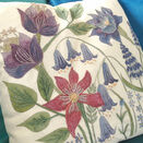 *NEW* Bluebell Cushion Front Embroidery Panel additional 6