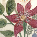 *NEW* Bluebell Cushion Front Embroidery Panel additional 8