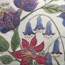 *NEW* Bluebell Cushion Hand Embroidery Kit additional 4