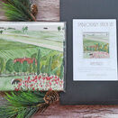 *NEW* Stitch Set: Vineyards Hand Embroidery Panel and guide additional 1