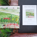 *NEW* Stitch Set: Vineyards Hand Embroidery Panel and guide additional 3