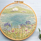 *NEW* Stitch Set: Burgh Island Embroidery Pattern with Stitch Guide additional 4