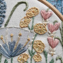 *NEW* Stitch Set: Farewell Summer Hand Embroidery Panel with stitch guide additional 5