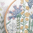 *NEW* Stitch Set: Farewell Summer Hand Embroidery Panel with stitch guide additional 3