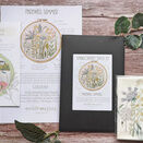*NEW* Stitch Set: Farewell Summer Hand Embroidery Panel with stitch guide additional 1