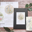 *NEW* Stitch Set: Farewell Summer Hand Embroidery Panel with stitch guide additional 6