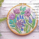 *NEW* Stitch Set: Bluebell Hand Embroidery Panel with Guides additional 2