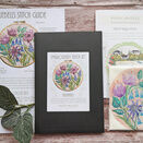 *NEW* Stitch Set: Bluebell Hand Embroidery Panel with Guides additional 1