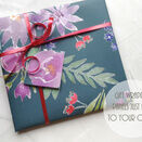 *NEW* Stitch Set: Bluebell Hand Embroidery Panel with Guides additional 4
