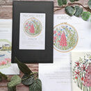 *NEW* Stitch Set: Foxglove Hand Embroidery Pattern with Stitch guide additional 1