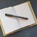 'Yacht' Embroidered A6 Notebook additional 2