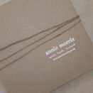 'Yacht' Embroidered A6 Notebook additional 3