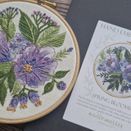 Spring Blooms Hand Embroidery Kit for beginners and enthusiastic stitchers additional 5