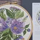 Spring Blooms Hand Embroidery Kit for beginners and enthusiastic stitchers additional 3