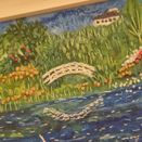 Trebah Garden Mini Wall Hanging Hand Embroidery panel *NEW* additional 4