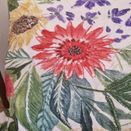 'Summer Sunflowers' hand embroidery cushion panel *NEW* additional 1