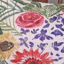 'Summer Sunflowers' hand embroidery cushion panel *NEW* additional 4