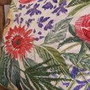 'Summer Sunflowers' hand embroidery cushion panel *NEW* additional 3
