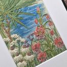 The Coast Path Hand Embroidery Kit *NEW* additional 2