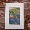 The Old Bantham Boathouse Hand Embroidery Kit *NEW* additional 2