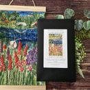 Trebah Garden Stitch Set A4 Panel with stitch guide *NEW* additional 1