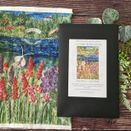 Trebah Garden Stitch Set A4 Panel with stitch guide *NEW* additional 3