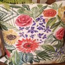 PRE-ORDER Summer Sunflowers Cushion Hand Embroidery Kit: Make your own cushion kit *NEW* additional 1