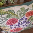 PRE-ORDER Summer Sunflowers Cushion Hand Embroidery Kit: Make your own cushion kit *NEW* additional 2
