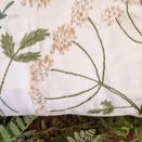 PRE-ORDER Cowparsley Cushion Hand Embroidery Kit: Make your own cushion kit additional 2
