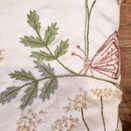 PRE-ORDER Cowparsley Cushion Hand Embroidery Kit: Make your own cushion kit additional 5