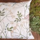 PRE-ORDER Cowparsley Cushion Hand Embroidery Kit: Make your own cushion kit additional 3