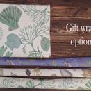 PRE-ORDER Floral Abundance Cushion Hand Embroidery Kit (white) additional 4