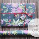 PRE-ORDER Floral Abundance (purple) Cushion Hand Embroidery Kit additional 6