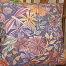 PRE-ORDER Floral Abundance (purple) Cushion Hand Embroidery Kit additional 1