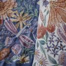 PRE-ORDER Floral Abundance (purple) Cushion Hand Embroidery Kit additional 4