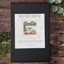 Daydreamy Afternoon Hand Embroidery Kit with mount ready for framing *NEW* additional 1