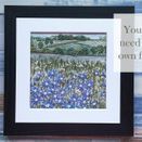 Daydreamy Afternoon Hand Embroidery Kit with mount ready for framing *NEW* additional 4