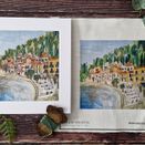 Lakeside Hand Embroidery Panel additional 1
