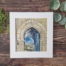 Agadir Souq Gate 9 hand embroidery panel *NEW IN* additional 1