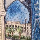Agadir Souq Gate 9 hand embroidery panel *NEW IN* additional 2