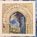 Agadir Souq Gate 9 hand embroidery panel *NEW IN* additional 3