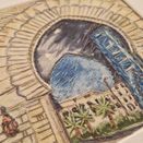 Agadir Souq Gate 9 hand embroidery panel *NEW IN* additional 5