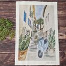 'La Dolce Vita' Embroidery Wall hanging embroidery panel *NEW IN* additional 4