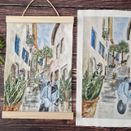'La Dolce Vita' Embroidery Wall hanging embroidery panel *NEW IN* additional 1
