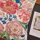 Vintage Rose Cushion Hand Embroidery Kit *NEW DESIGN* additional 1